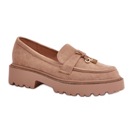 Mokkasiner Model 77-533 Beige