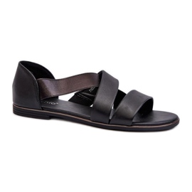 Sandaler Model 21SD35-3882 Sort