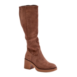 Jezzi Støvler Model RMR2460-22 Brun