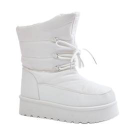 Step in style Big Star OO274886 Hvide snestøvler