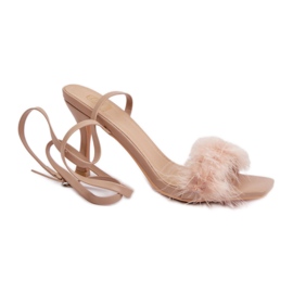 Sandaler Model JRX2402 Beige