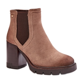 Vinceza 58356 Beige støvler