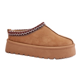 Snestøvler Model VL242P Camel brun