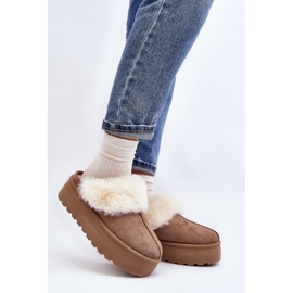 Step in style Hjemmesko Model Starlyn BL396 Khaki - Træd med stil beige