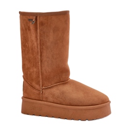 Big Star OO274893 Camel snestøvler brun