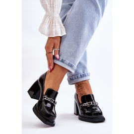 Step in style Pumps Model Julien MR-7259 Sort - Træd med stil