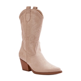 Støvler Model DA116P Lys Beige