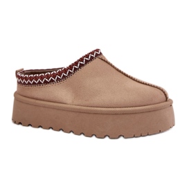 Snestøvler Model VL242P Lys Beige