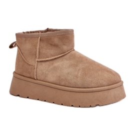 Snestøvler Model 24BT26-7368 Beige