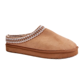 Inblu FX000021 Camel hjemmesko brun