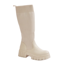 Støvler Model RQ438 Lys Beige