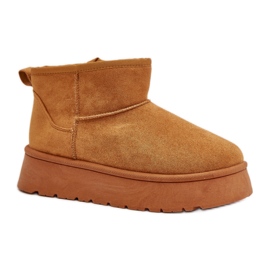 Snestøvler Model 24BT26-7368 Camel brun