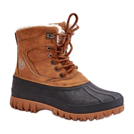 Lee Cooper LCJ-24-44-2869 Camel snestøvler brun
