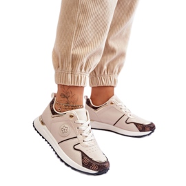 Sportssko Model US6 Beige/Brun