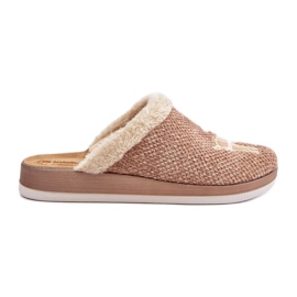Step in style Inblu CT000034 Beige hjemmesko