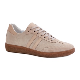 Zazoo N1068 Beige Sportssko