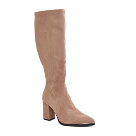 Støvler Model HB-243 Beige
