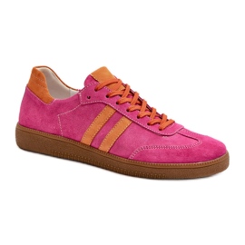Zazoo N1068 Sportssko Fuchsia lyserød
