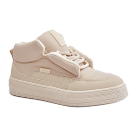 Big Star OO274A531 Creme sportssko hvid