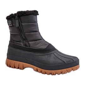 Lee Cooper LCJ-24-44-2866 Sorte snestøvler