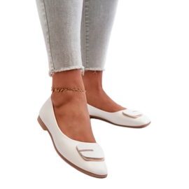 Balletlejligheder Model ZA37 Hvid