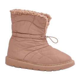 Snestøvler Model 6433 Beige - Step in style