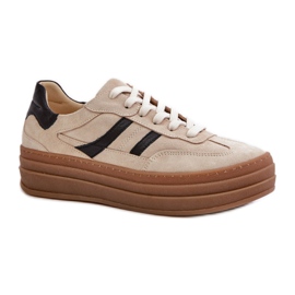 Zazoo N1176 Beige Sportssko
