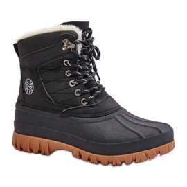 Lee Cooper LCJ-24-44-2868 Sorte snestøvler