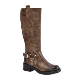 Zazoo 70141 Brune støvler