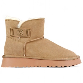 Snestøvler Model 25-97951BE Beige