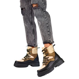 Trappers Model A-852KH Beige/Sort