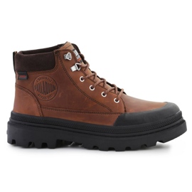 Palladium Pallatrooper Cuff WP+ 04365-248-M sko brun