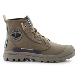 Palladium Pampa Underlayer 99183-377-M sko grøn