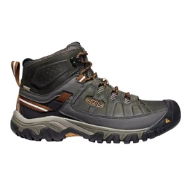 Keen Targhee Iii Mid Wp Trekking Sko KE-1017787 grå