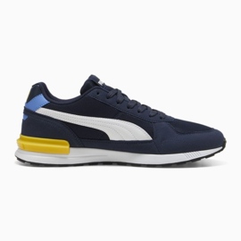 Puma Graviton Club Navy Sportssko 380738-50 blå
