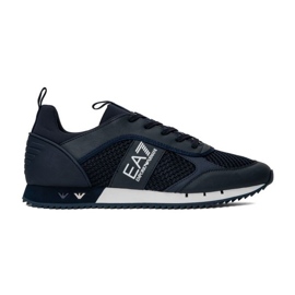 EA7 Emporio Armani Sportssko X8X027-XK050-D813 marineblå
