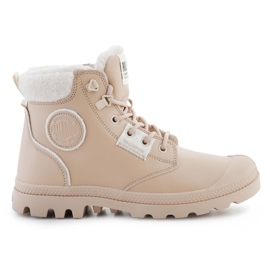 Palladium Pampa Hi Snow Warm 94380-235-M sko, beige