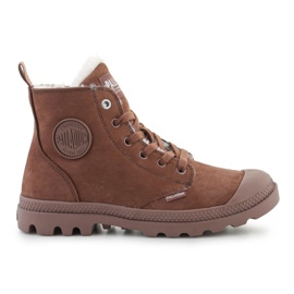 Palladium Pampa Hi Zip Wl 95982-292-M sko brun