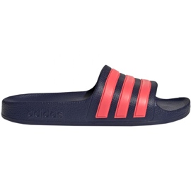 Adidas Adilette Aqua børnetøfler, marineblå