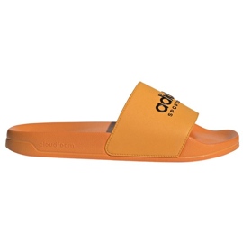 Adidas Adilette Shower II0015 orange flip-flops