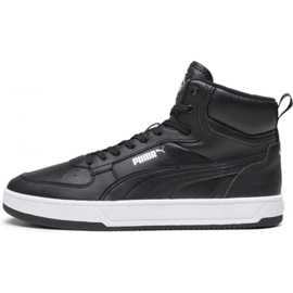Puma Caven 2.0 Mid Wtr herresneakers, ankelhøje sportssko, sorte (392333-02)