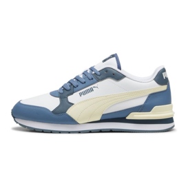 Puma St Runner v4 L sko 399068-03 hvid