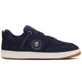 K-Swiss K-Varsity Sde 04316-406-M Sportssko sort blå