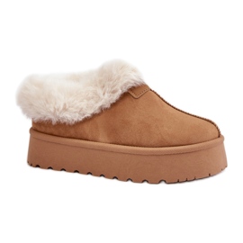 Snestøvler Model VL245P Camel brun
