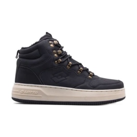 Unisex vintersko Lotto Jalana Pf Fur 2400390W-1112 sort