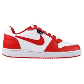 Nike Ebernon Low Prem AQ1774-101 Sportssko hvid