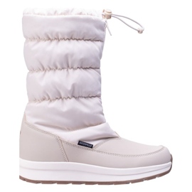 Iguana High 92800623547 beige snestøvler med membran