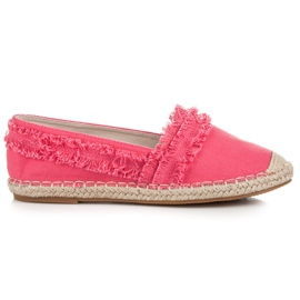 Vices Pink espadriller med kvaster lyserød