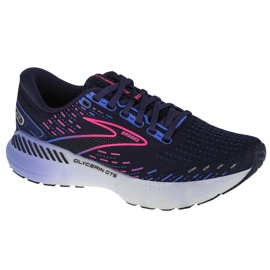 Brooks Glycerin Gts 20 løbesko 1203701B460 marineblå