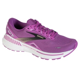 Brooks Adrenaline Gts 23 løbesko 1203811B510 lilla violet